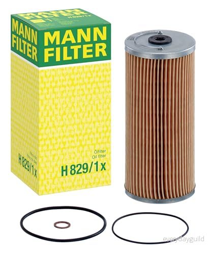 Mann-Filter H 829/1 x Oljefilter 4011558264307