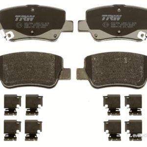 TRW GDB4175 Bromsbeläggssats – Skivbroms – Bak – 4-pack 3322937973682