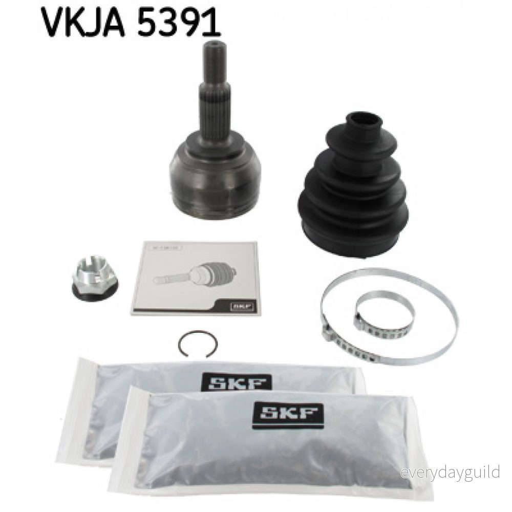 SKF VKJA 5391 Tête De Cardan RENAULT: SCENIC 2, GRAND 2