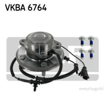 SKF Hjullagersats VKBA 6764 7316575698041