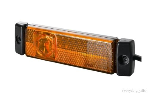 HELLA 2PS 011 422 341 Feu de position LED gauche, droit 24 Montage en saillie, Raccord fileté 4082300570946