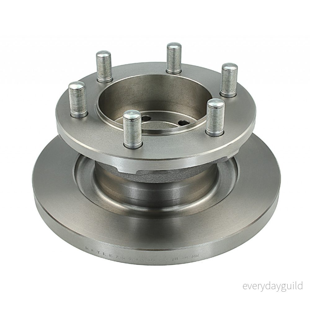 MEYLE 215 521 0009 Disque de frein Essieu avant 290 22 6 95 plein ORIGINAL Quality IVECO: DAILY 3 Kasten/Kombi, 3, 2 Pritsche/Fahrgestell 4040074438893