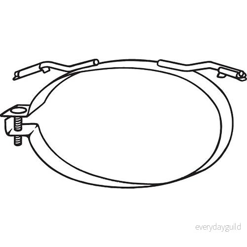 Bosal Hållare, avgassystem 251-901 3351642519014