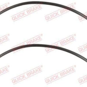 Varningssensor, bromsbeläggslitage QUICK BRAKE WS 0322 A 5706021142501
