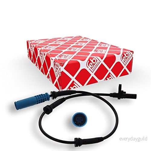 FEBI BILSTEIN 36804 Capteur ABS Essieu avant gauche, droit 560 683 Bleu, noir BMW: 5 Berline, Touring, 6 Coupe 5054471540072