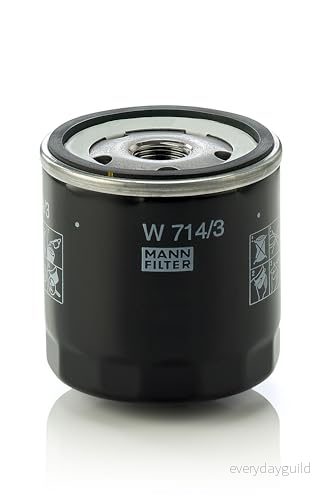 MANN-FILTER Oljefilter W 714/3 4011558735807
