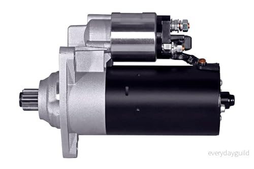 HELLA 8EA 011 610 591 Startmotor 12V 1,8kW 9 66mm AUDI: A2, VOLKSWAGEN: Polo III Hatchback, Lupo / 3L 4082300334807