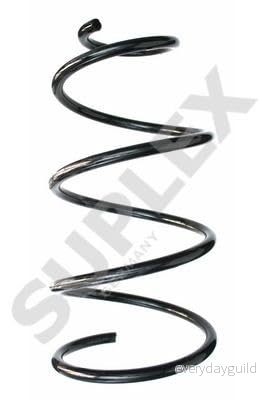 SUPLEX 09045 ressort de suspension Essieu avant Vis à avec diamètre du fil fer constant FIAT: Cinquecento, Seicento / 600 3/5 portes