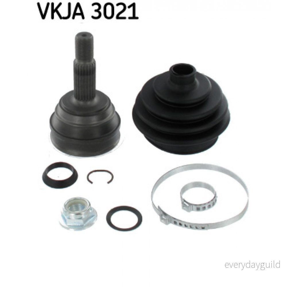 SKF VKJA 3021 Tête De Cardan VOLKSWAGEN: GOLF 1 Cabriolet, Polo IV 3/5 portes, 3, AUDI: 80 B2, B3, SEAT: Inca, Ibiza 2, Córdoba I Vario oscaro 7316572878651