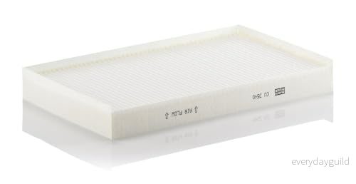 MANN-FILTER Kupéfilter CU 3540 4011558311209