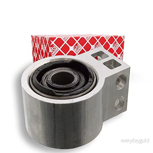 FEBI BILSTEIN 36595 Silent Bloc De Triangle Essieu avant gauche, droit, inférieur, arrière 105 Aluminium Support hydraulique 4027816365952