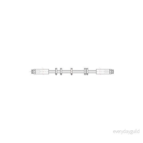 TRW PHA351 Bromsslang 335 mm M10x1 Audi 80 B4 Berline, Avant 3322937237067