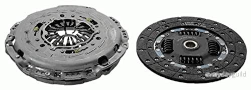 SACHS XTend 3000 950 733 Kit d'Embrayage sans butée de débrayage 270 FORD: Transit Mk6 Van, Сamion à Plateau/Сhâssis, V363 Van 4013872836635