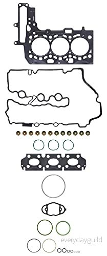 AJUSA 52448400 Packningssats, topplock med cylindertoppspackning, ventilskaftstätning 8433577335275