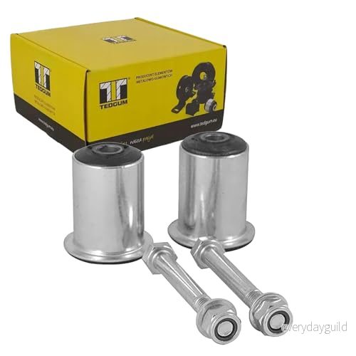 TEDGUM Reparationssats Länkarm Bakre armbussning TED96391 Reservdel 5902275963910