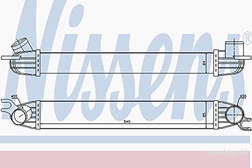 Nissens Laddluftkylare 96608 MINI
