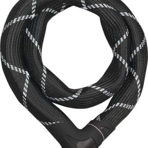 ABUS Combination 8210/110, Kedjelås, Svart, Stål, Platt Nyckel, 110 cm 4003318551536 ABUS Combination 8210/110, Kedjelås, Svart, Stål, Platt Nyckel, 110 cm 4003318551536