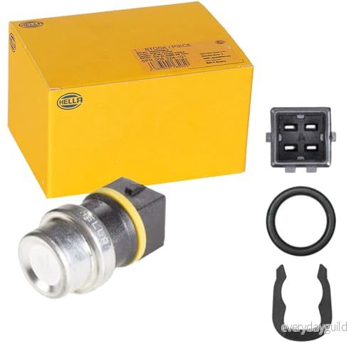 Sensor, kylmedietemperatur HELLA 6PT 009 107 421 4082300144611