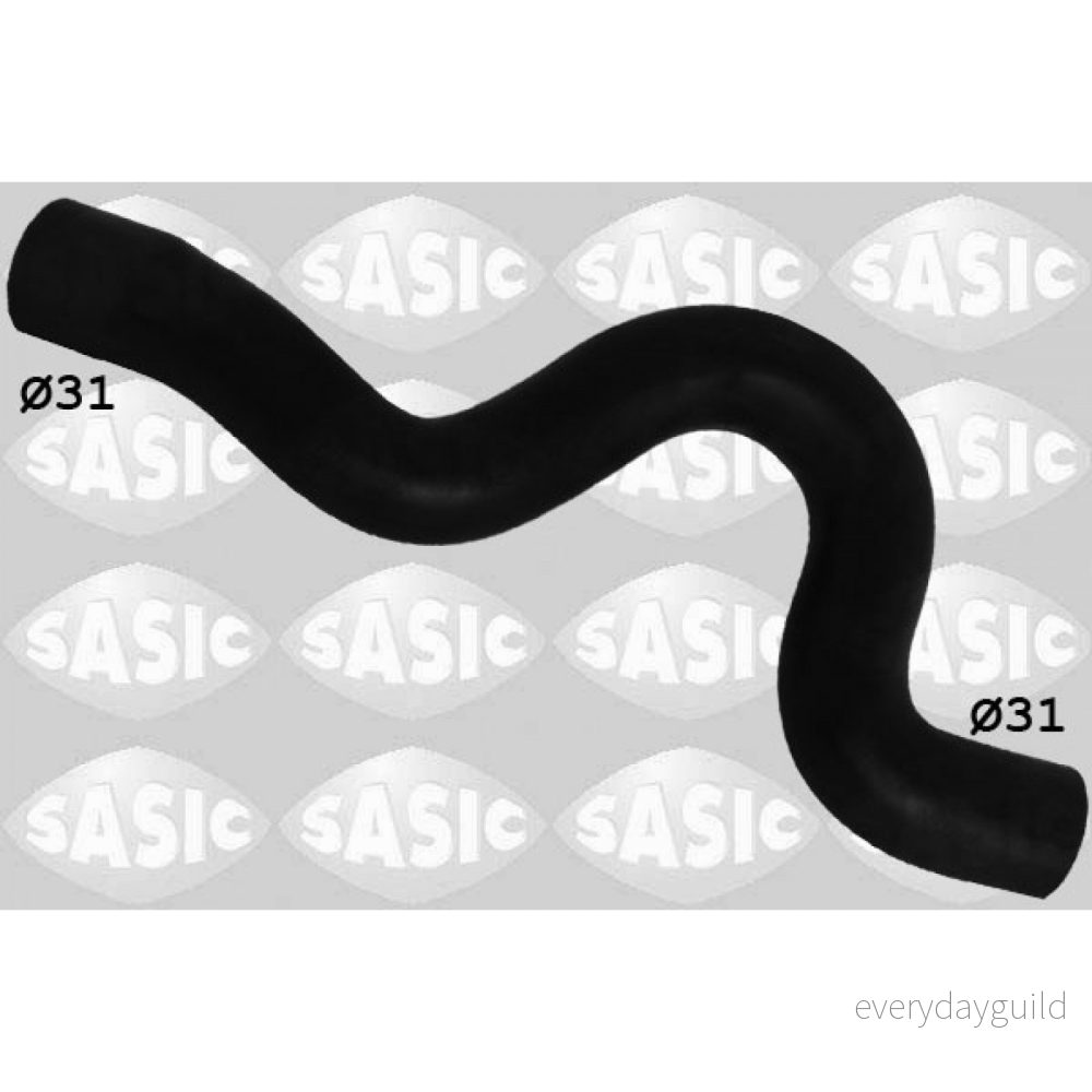 SASIC 3400081 Durite De Refroidissement droite, supérieur PEUGEOT: 308 I 3/5 portes, 5008 I, 3008 CITROËN: C4 Picasso 1 3660872417480