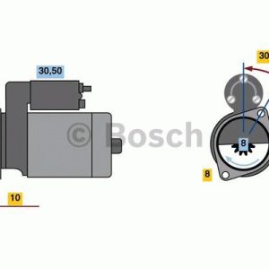 BOSCH 0 986 023 880 Démarreur 12 2 8 CHEVROLET: Spark, Aveo / Kalos 3/5 portes, DAEWOO: Matiz I portes BOSCH 0 986 023 880 Démarreur 12 2 8 CHEVROLET: Spark, Aveo / Kalos 3/5 portes, DAEWOO: Matiz I portes
