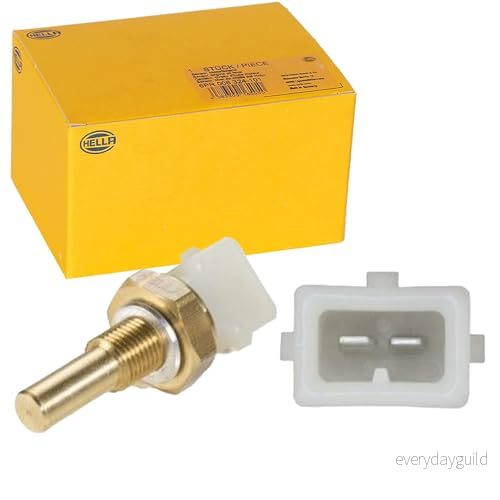 Sensor, kylmedietemperatur Hella 6PT 009 107 561 4082300154153