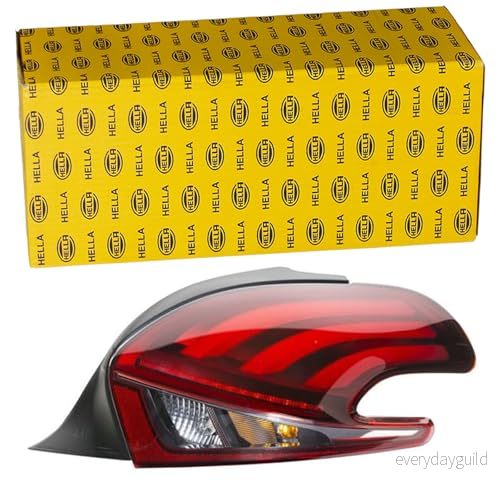 HELLA 2SK 354 834 021 Feu arrière droit LED, P21W, PY21W 12 avec ampoules porte lampe PEUGEOT: 208 I 3/5 portes 4082300692860
