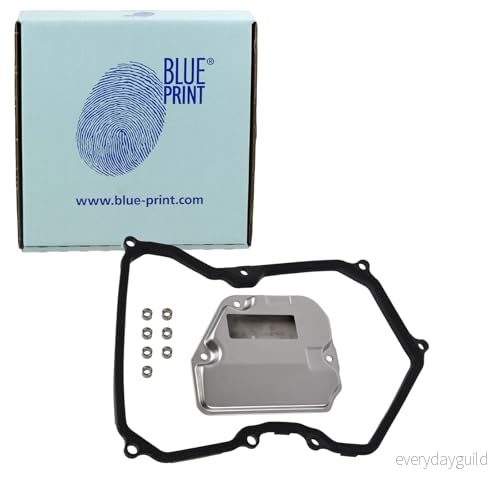 BLUE PRINT ADBP210037 Kit de filtres hyrauliques, transmission automatique avec joint carter d'huile VOLKSWAGEN: Transporter 5, Multivan 5 (7HM 5057746195694