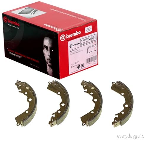 Brembo S 30 542 Bromsbackar Sats - 180mm - 27mm - KIA Picanto II 8432509657904