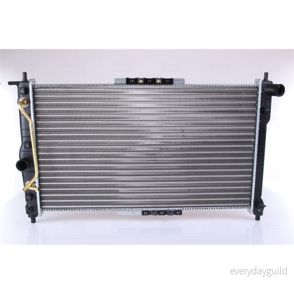 NISSENS 616551 Radiateur du moteur Aluminium 635 382 16 ailettes jointes mécaniquement DAEWOO: Lanos 3/5 portes 5707286197367