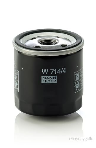 MANN-FILTER W 714/4 Oljefilter 4011558736002