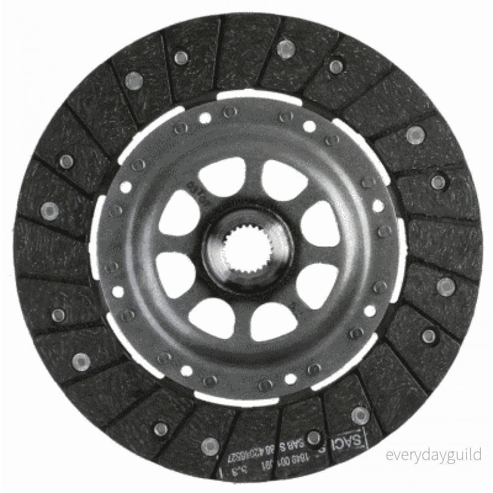 SACHS 1864 000 440 Disque d'Embrayage 228 23 AUDI: A6 C5 Avant, A4 B6 Berline, B5 VOLKSWAGEN: Passat GP Break 4013872551538