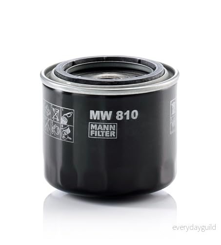 MANN-FILTER MW 810 Oljefilter M 20 x 1,5 4011558841805
