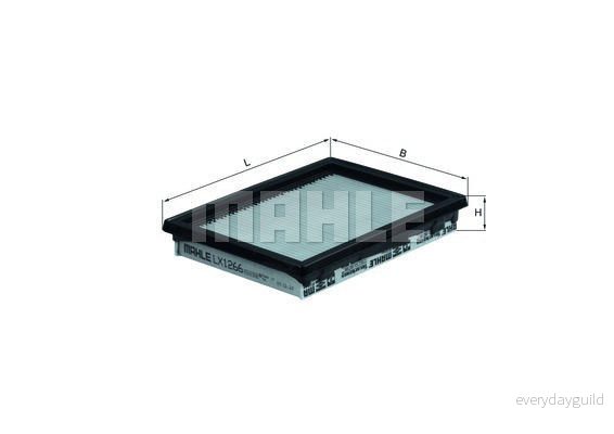 Knecht LX 1266 Luftfilter 4009026401446