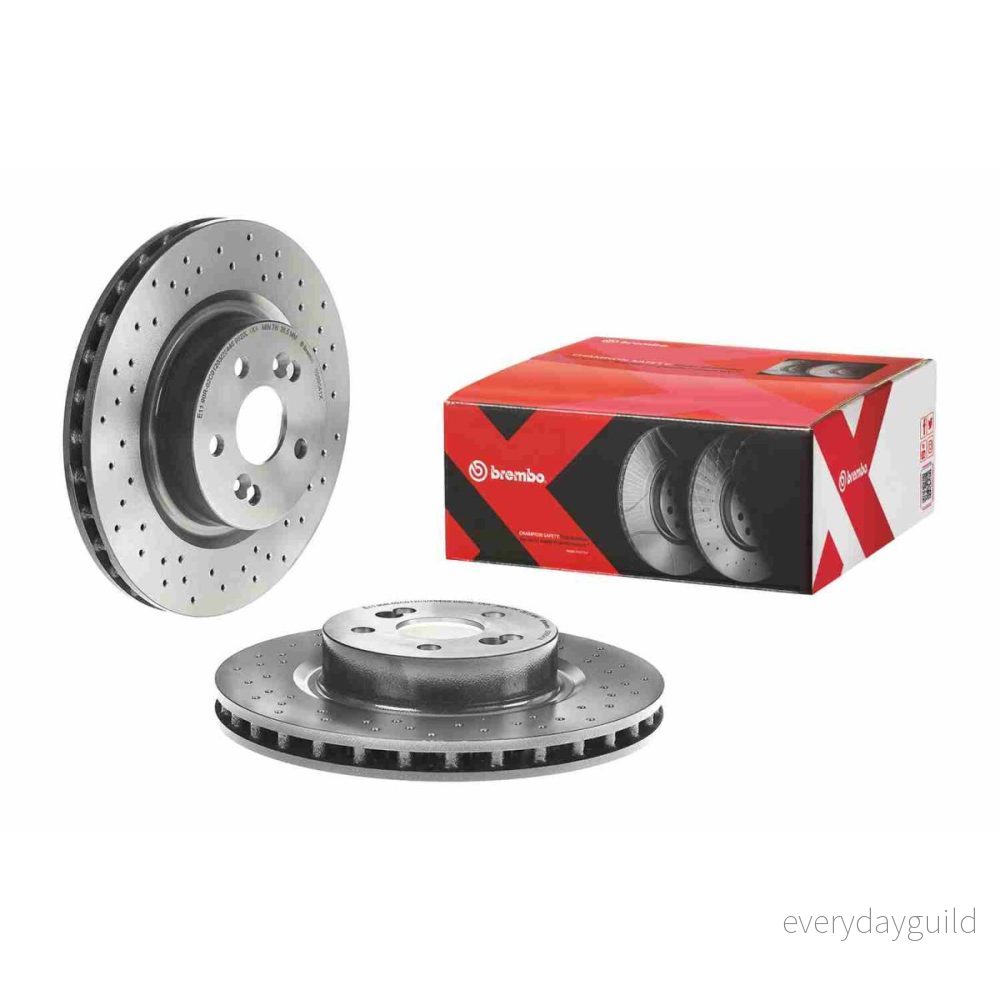 Bromsskiva Brembo 09.8904.1X 8020584220658