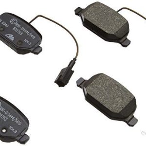 ATE Bromsbeläggssats För Skivbroms 13.0460-2763.2 Alfa Romeo MiTo 4006633376471 ATE Bromsbeläggssats För Skivbroms 13.0460-2763.2 Alfa Romeo MiTo 4006633376471