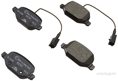 ATE Bromsbeläggssats För Skivbroms 13.0460-2763.2 Alfa Romeo MiTo 4006633376471