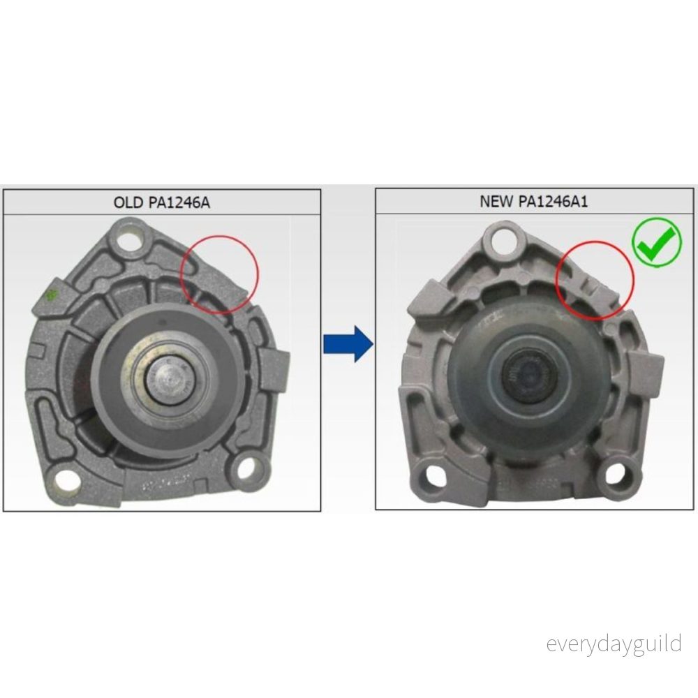 Saleri SIL PA1246A1 Pompe à eau mécanique 48 OPEL: Astra J 5 portes, H 3/5 Zafira B, FIAT: Ducato III Van 8019738129688