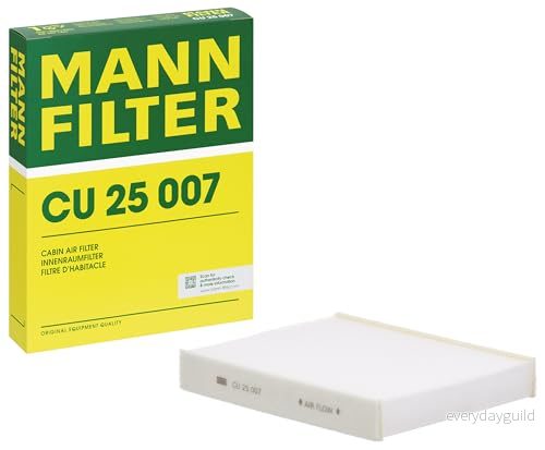 MANN-FILTER CU 25 007 Kupéfilter 4011558042547