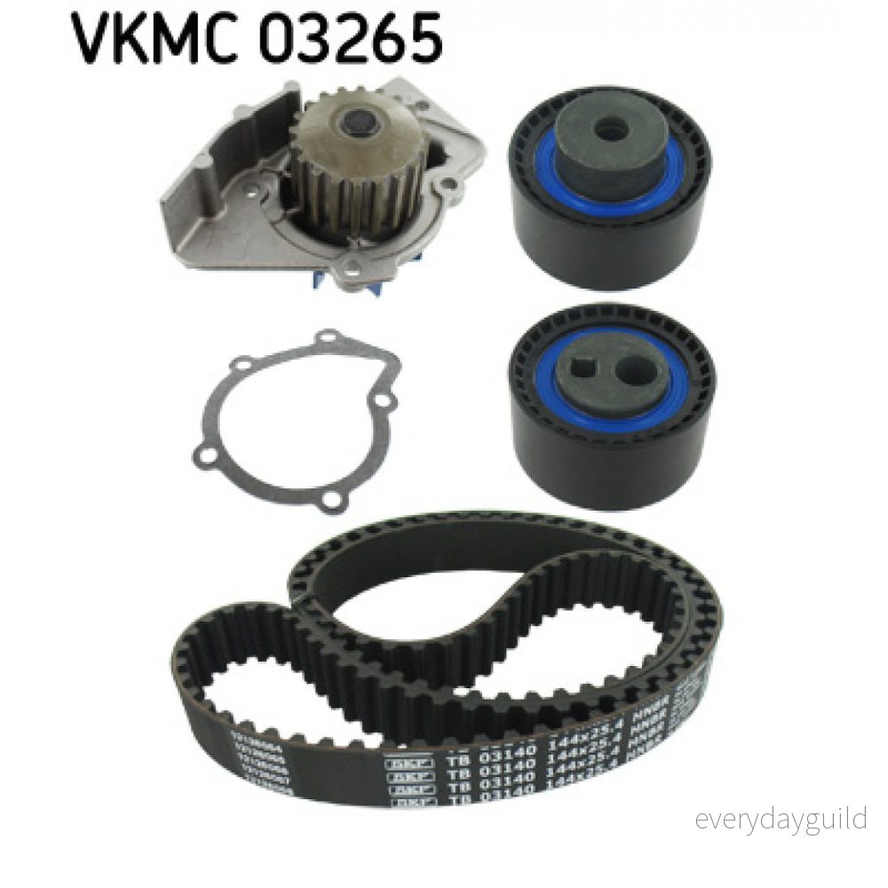 SKF VKMC 03265 Pompe à Eau + Kit De Distribution avec joints 144 PEUGEOT: Expert I Van, I, CITROËN: Jumpy MPV