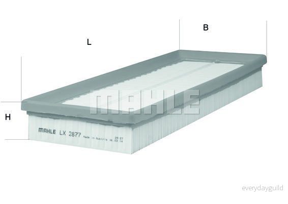 Luftfilter KNECHT LX 2877 4009026772553