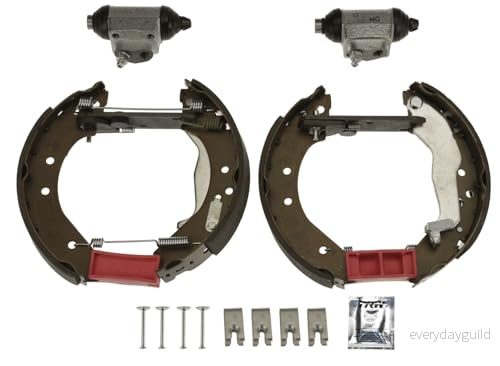 TRW Superkit GSK1861 Kit de freins, freins à tambours avec cylindre roue HONDA: CIVIC 6 Hatchback, Concerto 3/5 portes, ROVER: 200 portes 3322937242689