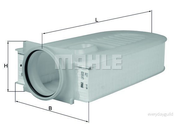 KNECHT LX 1833 Luftfilter 4009026730898