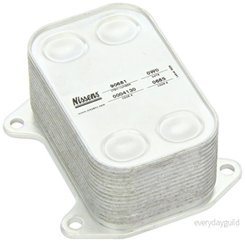 Nissens 90681 Oljekylare, motor 5707286361522