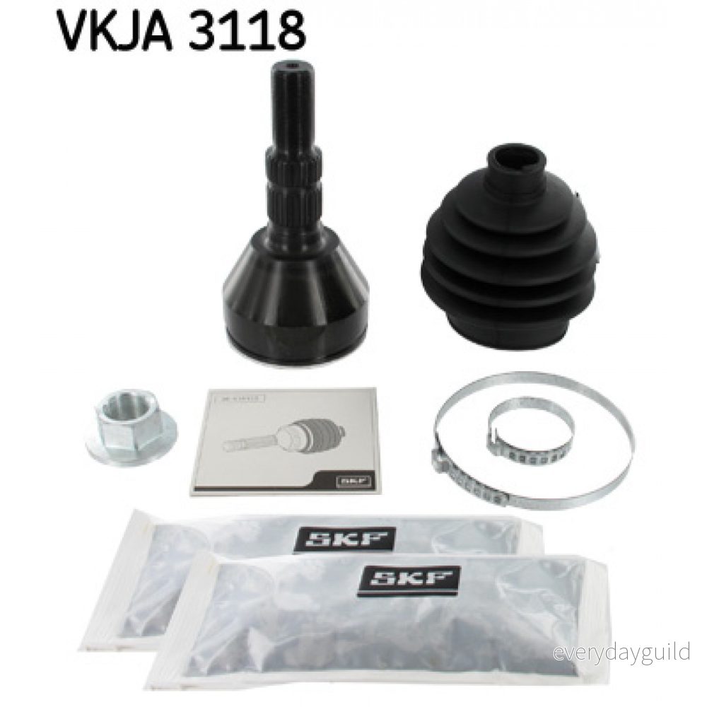 Ledsats, drivaxel Skf VKJA 3118 7316572882887