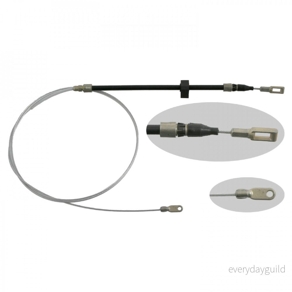 FEBI BILSTEIN 27974 Câble De Frein avant 2448 MERCEDES BENZ: Sprinter 4 T Сamion à Plateau/Сhâssis, Van, 3 Bus 4027816279747