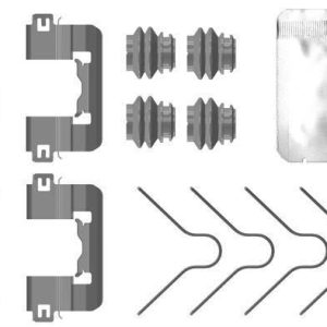 Tillbehörssats, skivbromsbelägg QUICK BRAKE 109 0105 5706021176155 Tillbehörssats, skivbromsbelägg QUICK BRAKE 109 0105 5706021176155