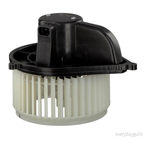 FEBI BILSTEIN 43765 Pulseur d'Air pour véhicules avec direction à gauche moteur électrique PEUGEOT: Boxer Сamion Plateau/Сhâssis, 406 Berline 4027816437659