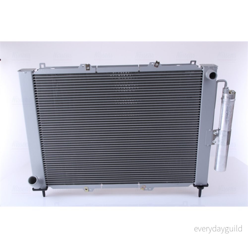 NISSENS 637637 Module de refroidissement avec condensateur, déshydrateur RENAULT: Kangoo I