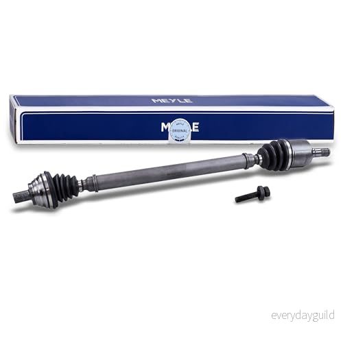 MEYLE 100 498 0141 Arbre de transmission Essieu avant droit 884 ORIGINAL Quality VOLKSWAGEN: Golf 5, Touran I, Passat B6 Berline, AUDI: A3 3/5 portes 4040074605844