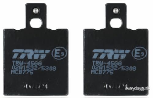 TRW MCB775 Bromsbeläggssats - Skivbroms 3322937986378